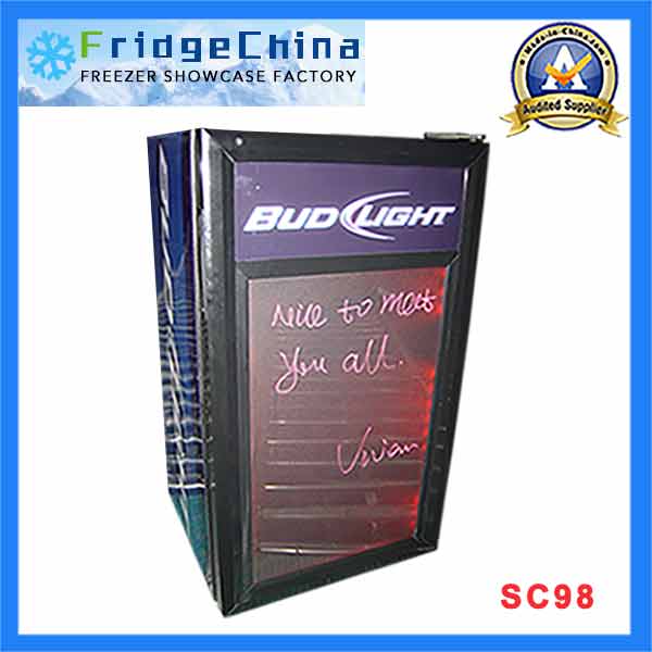 Beverage Cooler with Writing Board SC98