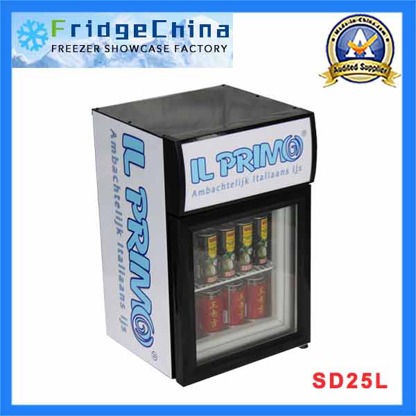 Display Freezer SD25L